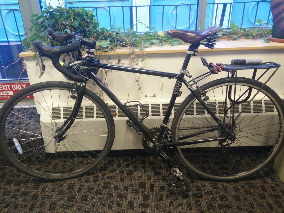 mmillions's tweet photo. Love it when bae visits me at work. #baecycle https://t.co/QpK9nWrsET
