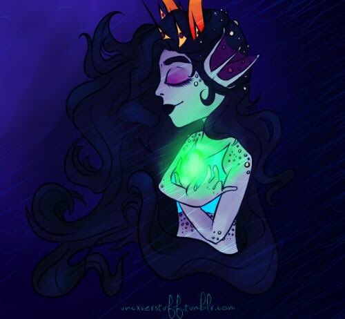 uncxveer's tweet photo. I'm still garbage, but significantly less trashy 👈🏻👀👈🏻 #homestuck #feferi #feferipiexes https://t.co/9T4m8tEMBy