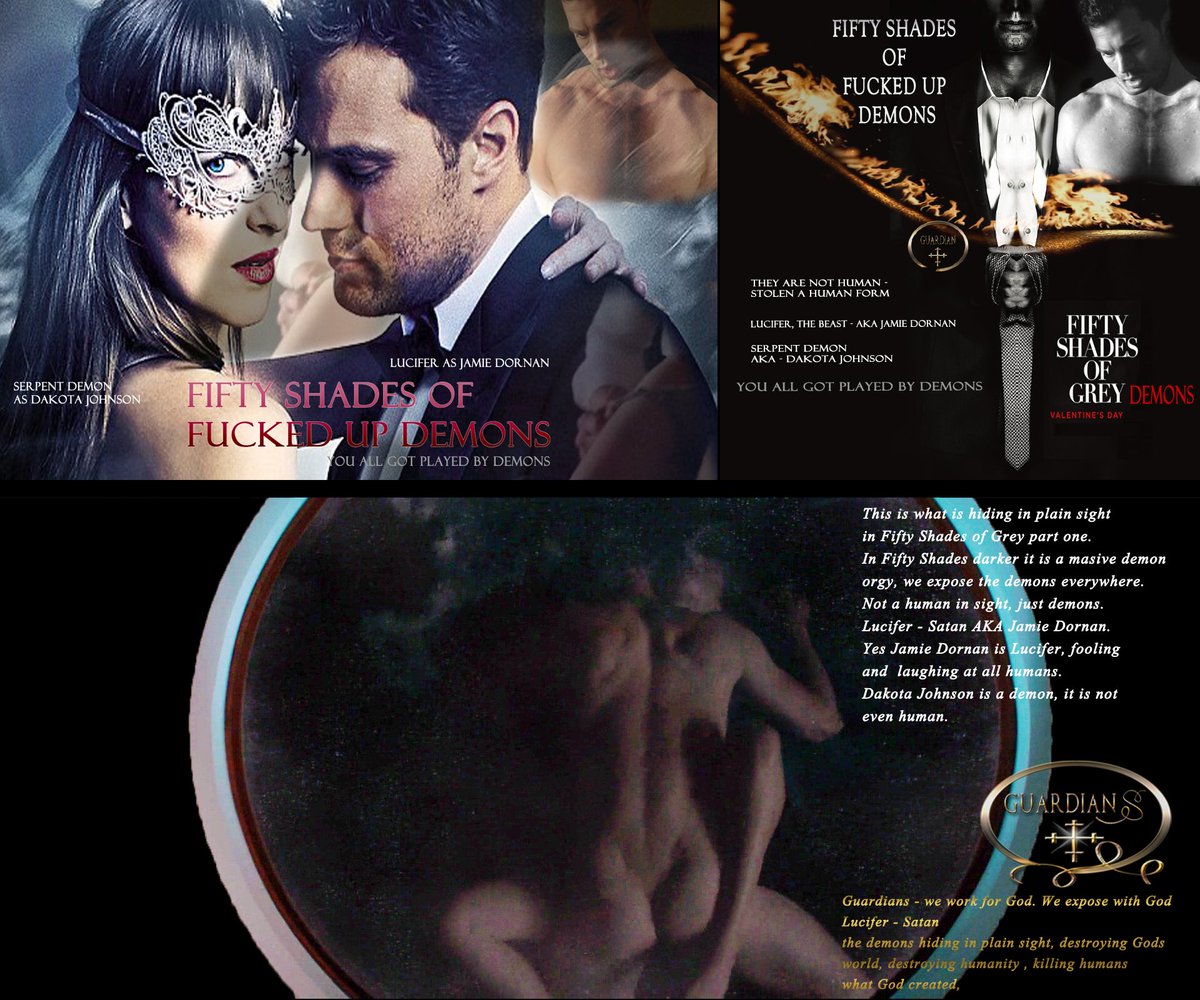 Guardians_Dio's tweet photo. FIFTY SHADES DARKER - RED ROOM OF DEMONS. SATAN EXPOSED TO THE WORLD - laughing at all humans - WORLD EXCLUSIVE https://t.co/bDTEqjEDAf https://t.co/sn0moWRHnX