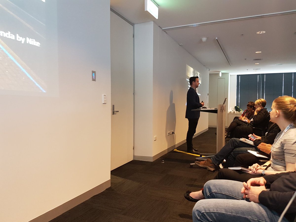 smithcorptweet's tweet photo. @ArupAustralasia Callan Jones talking active transport examples from the US urban street symposium #aitpm2017 https://t.co/ho69wPYPPq