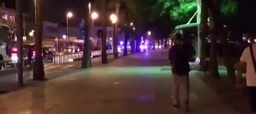 Five terrorists killed in Cambrils