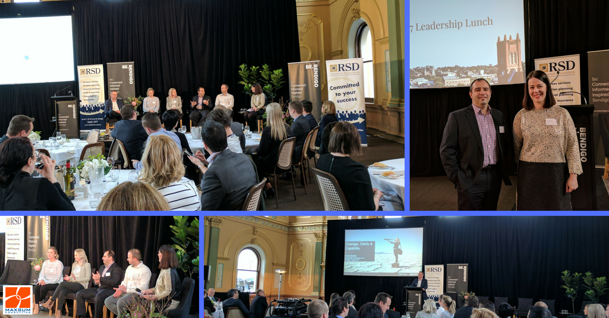 maxsumsolutions's tweet photo. Excellent session sitting on inspiring panel yesterday talking leadership challenges in tech-forward businesses. Thanks #bebendigo https://t.co/avwrfz9hMg