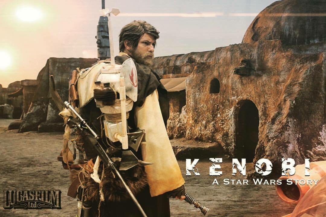 FanBoyBrandon's tweet photo. It needs to be Ewan, but if not. I'm down! Who excited for the #ObiWanMovie !!? #LucasFilm #Disney @JoinTheForce https://t.co/MGb41PFqYb