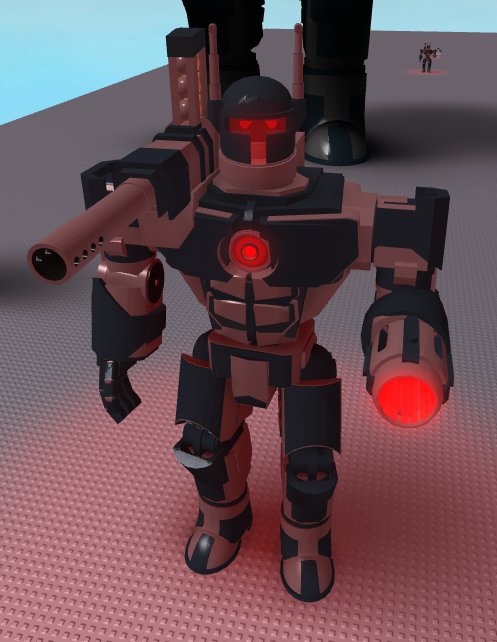 Tinnytiny123's tweet image. This beautiful man @unkle_uncle 
made this beauty
#ROBLOX #ROBLOXDev #robotbuildingcontest