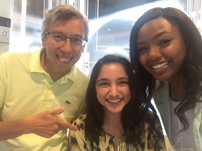Choyou's tweet photo. Watching #wearable demos with @jeanbsu @chanmistry #kiara #DigitalSummer #ChoYouEvents https://t.co/9IcDAxkfAI