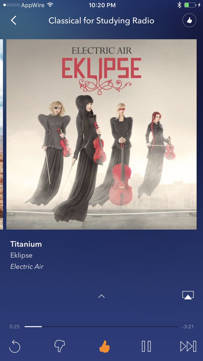 _brookax's tweet image. I don't always listen to classical music but when I do, it's for studying. 🙌🏻