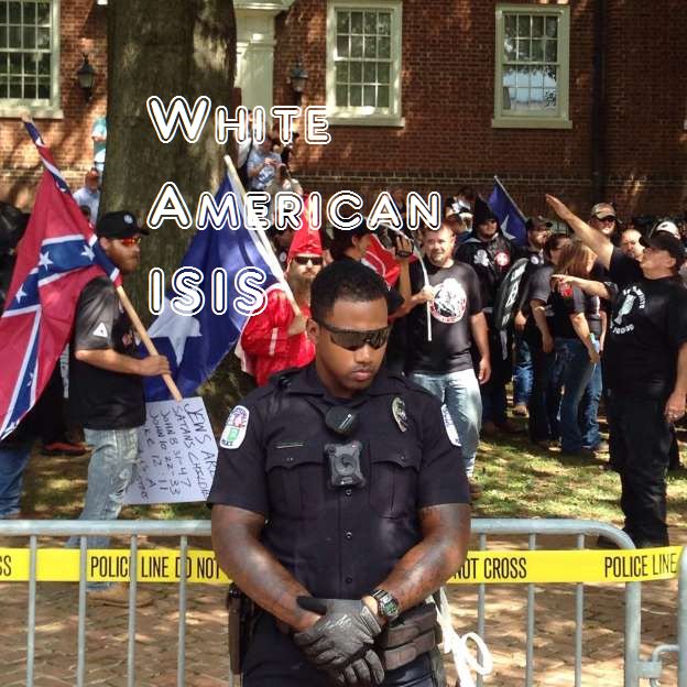 greenspaceguy's tweet photo. @MaddowBlog When it comes to the 1st Amendment, Nazism needs to be set aside in a category of its own, like child pornography
#Eggregious
#Vile
#Evil https://t.co/0AKc2Dtthv