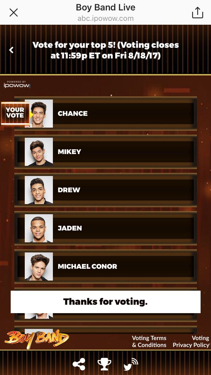 justjoo26's tweet photo. 4 times already @ItsChancePerez gonna keep going ππΉβ€οΈ love you Chance !! your performance was beautiful #TeamChance #ChanceTop5 #Chanatics https://t.co/eN4UftGroe