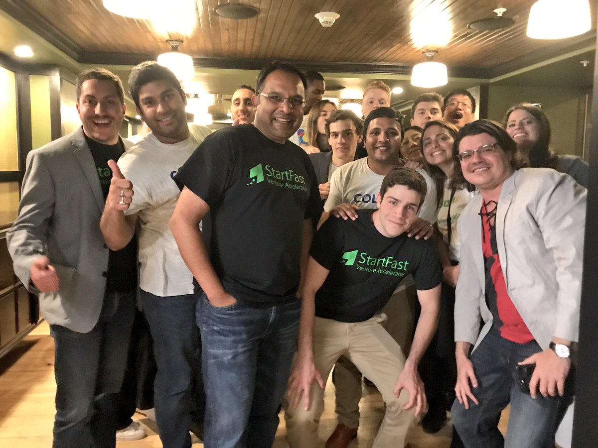Start_Fast's tweet image. #StartFast2017 after after party - where teams grub &amp;amp; make fun of each other. No one escapes the ROAST. Not even Nasir Ali &amp;amp; @chuck_stormon