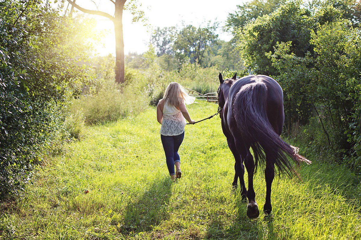 Girls and their horses... Have you gone horseback riding in Steamboat yet? You're missing out! #SteamboatSummer