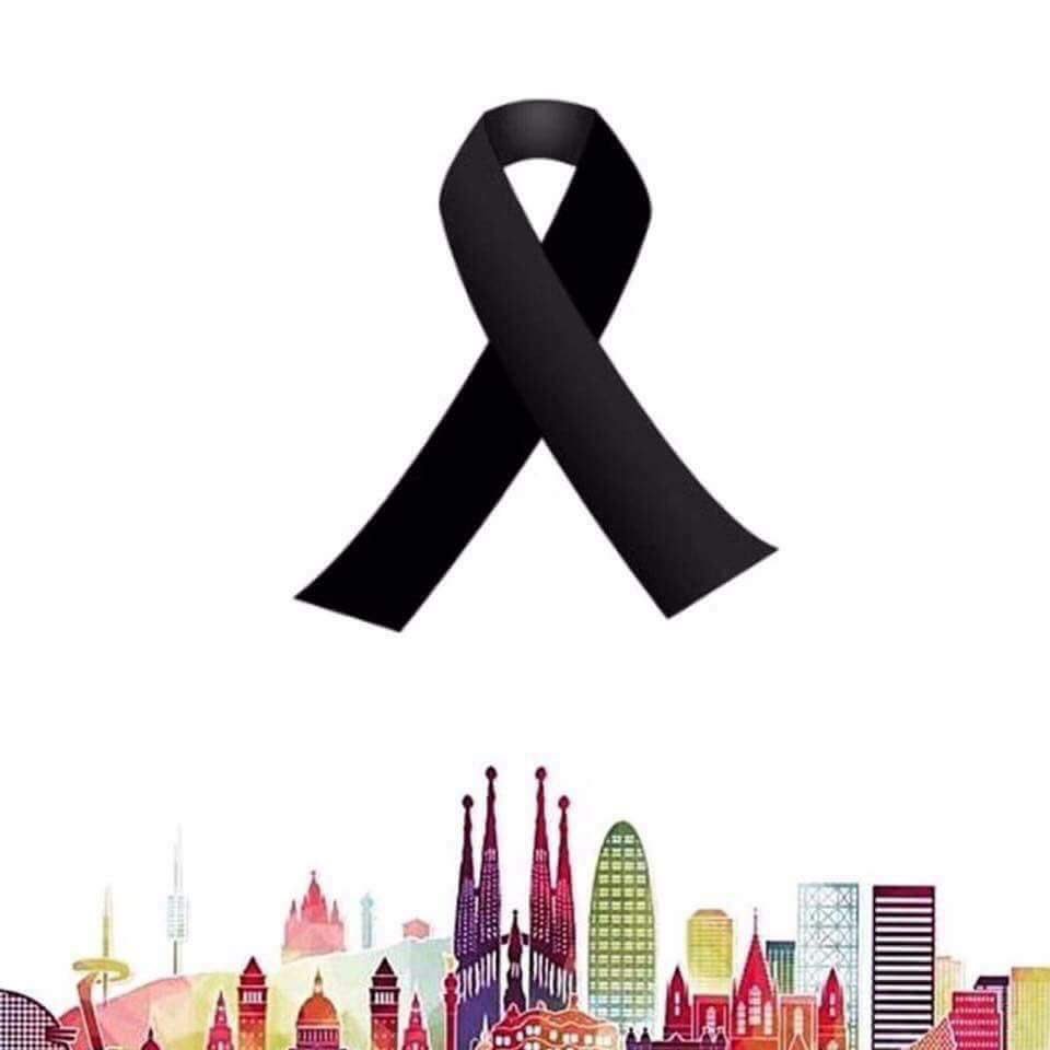 Conmocionado por el atroz atentado ocurrido en Barcelona, toda mi solidaridad y apoyo a las víctimas y a sus familiares.