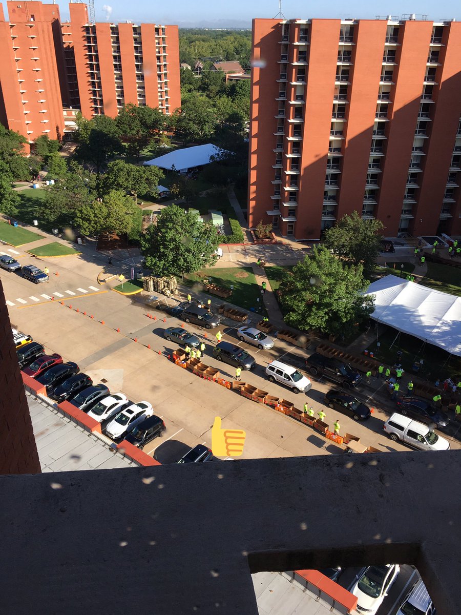 armoghan's tweet photo. #OUMoveIn17 - well organized and Dad skills at work org the dorm - aka student pigeon holes :) https://t.co/hZGnh6vAYo