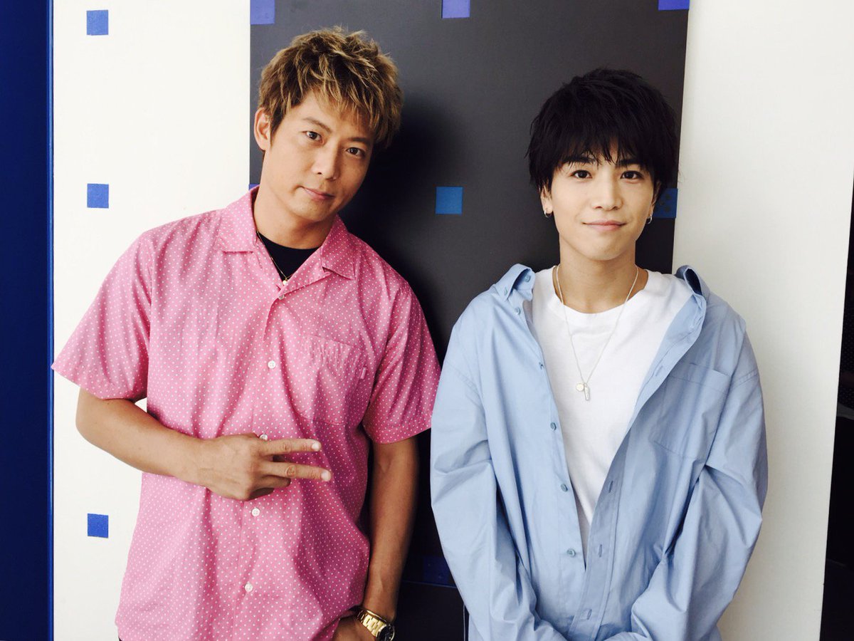 黒木啓司　クッション　SOW STEP UP 生出演直後の #黒木啓司 さんと #岩田剛典 さん！100kg持ち上げられる