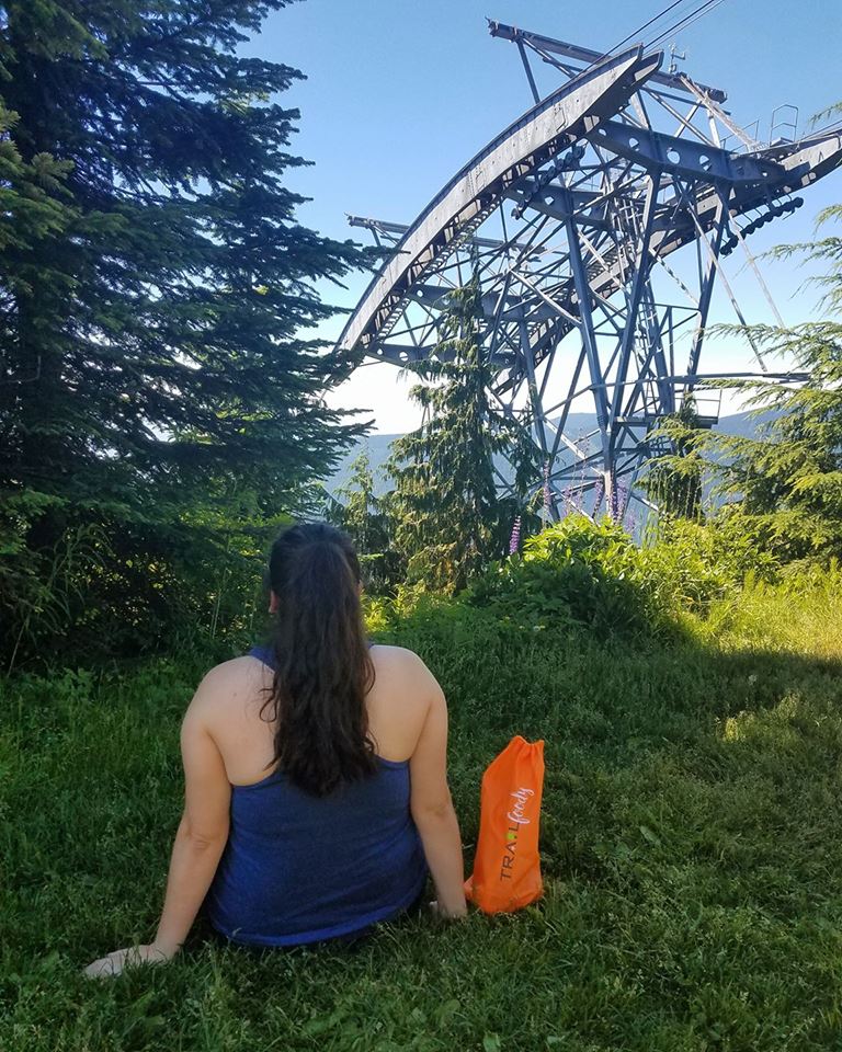 Loved having <a href="/trailfoody/">Trailfoody</a> with me on the #GrouseGrind hike in #Vancouver! Learn more about my newest partner! bit.ly/2v66KA4 #ad