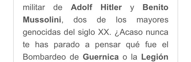 ghanarecluters's tweet photo. No olvidemos que el bando contratio obtuvo ayudas de la unión sovietica y de un mayor genocida como lo fue Stalin... adjunto imagen https://t.co/rGeVBqPuBh