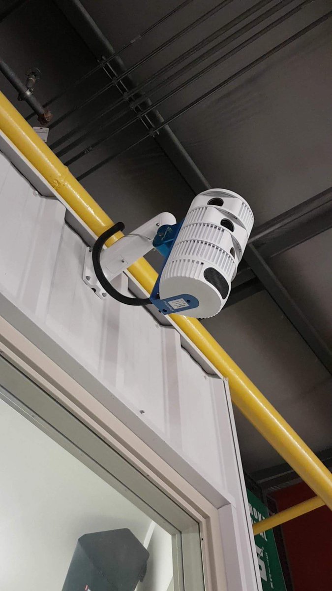 Kemptville73s's tweet image. Our new camera installed by @HockeyTech #nooperatorrequired, #HD , #greattechnology