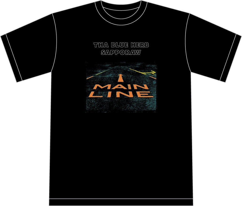THA BLUE HERBのツアーTシャツ再発売 第2弾やります！ 今回は2007年の 