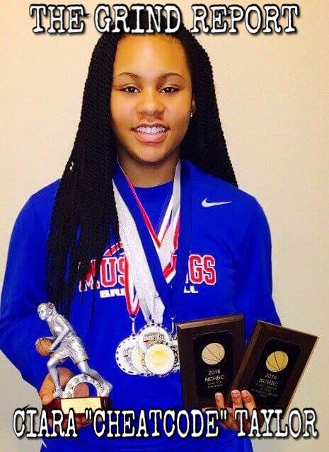 GrindHouseBB's tweet photo. Check out @CiaraA_Taylor aka #CheatCode blog on the #TheGrindReport. Get to know the ⭐️ player your watching https://t.co/1uURFtzAmT https://t.co/hmtp9Pw4b9