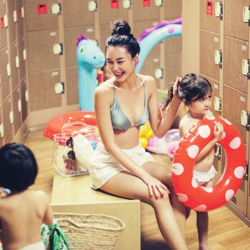 Very Web A Twitteren 複数ファミリーでの旅行や ママ友と子どもたちを連れてプールへ など 夏はママ友の前で着替える機会って意外に多いかも そんなとき こんなヘルシーなランジェリーがあったら快適かも T Co Zty2etdvj1 T Co Cxv6znvt8a