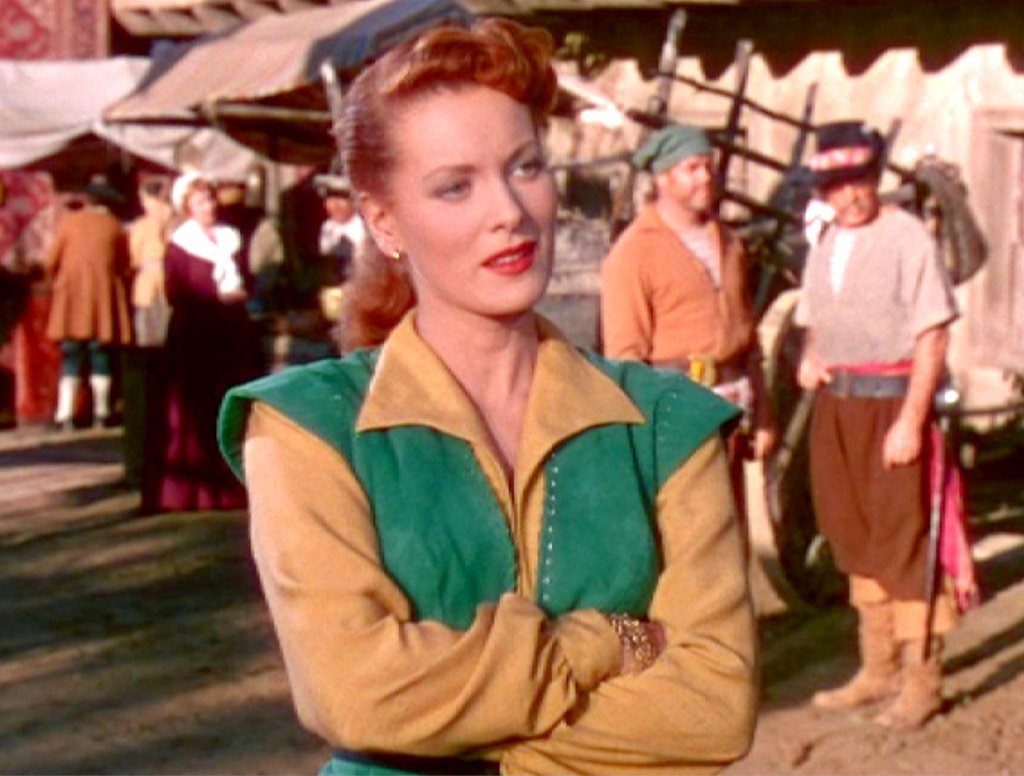 ClassicMovieHub's tweet photo. Maureen O'Hara #AgainstAllFlags #classicmovies https://t.co/iGtQiQrYHl