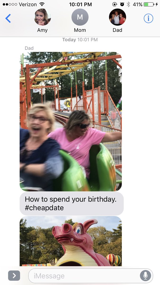 emmyL14's tweet photo. When the fam group text is lit 😂😂😂 https://t.co/e6dDDyn1cF