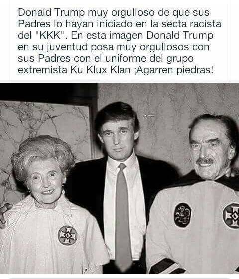 romeroay's tweet photo. @VillegasPoljak @Antonio11046236 @POTUS ¿Qué se puede esperar de éste Calígula Yankee @realDonaldTrump ? ¡Desde joven entrenado en el odio mas puro!!! #GoHomeDonaldTrump https://t.co/XzyXenpBVE