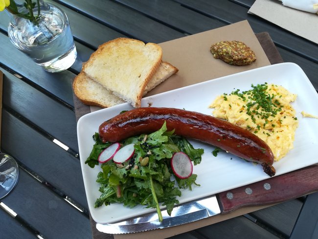 Fresh, locally-sourced, super yum: brunch at <a href="/TavernVan/">Tavern at New Oxford</a>: ow.ly/26d230eqn04 #brunch @paisleymedia2