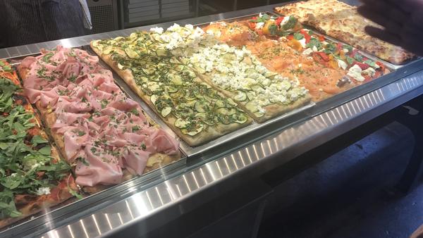 chicagotribune's tweet image. Bonci pizzeria opens in West Loop, bringing Roman al taglio style to Chicago trib.in/2w71As3