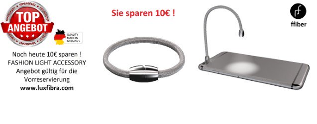 ffiber_lux's tweet photo. Ffiber ; Dieses Armband bringt Licht ins Dunkel !
FASHION LIGHT ACCESSORY
 https://t.co/dZBLitPEMx
 #NEWS #werbung #advertisement #gadget https://t.co/kSx280QtHH