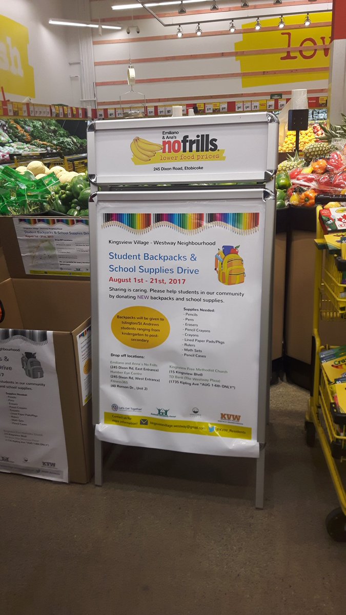 ecc_cic's tweet photo. Proudly supporting Student Backpacks&amp; School Supply drive with community leaders and @KVW_Residents https://t.co/oSGlfi46jJ