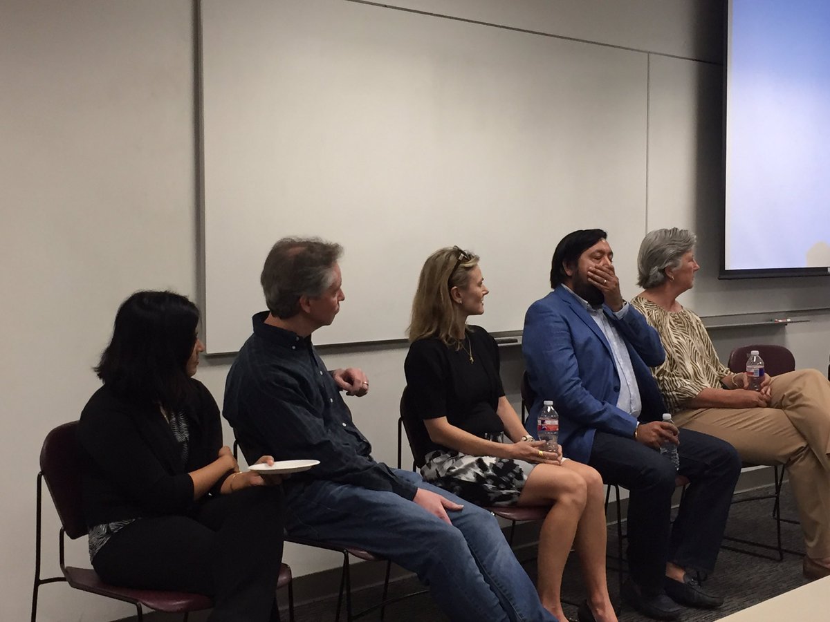 goodworksHOU's tweet photo. A big thank you to all of the mentors for sharing their time &amp; knowledge today @GregIsWright @rakheebdas &amp; @nealmurthy https://t.co/Tdb1ZDROaz