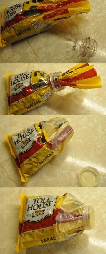 y21youngp's tweet photo. いらないペットボトルでコーヒーを酸化させない方法 https://t.co/1PVVjZTvFv