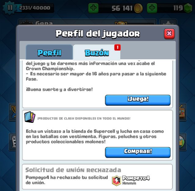 GeraAese's tweet photo. Como cuando @Pompeyo4CR te rechaza :v 

Es un honor xd https://t.co/SXV3ow402g