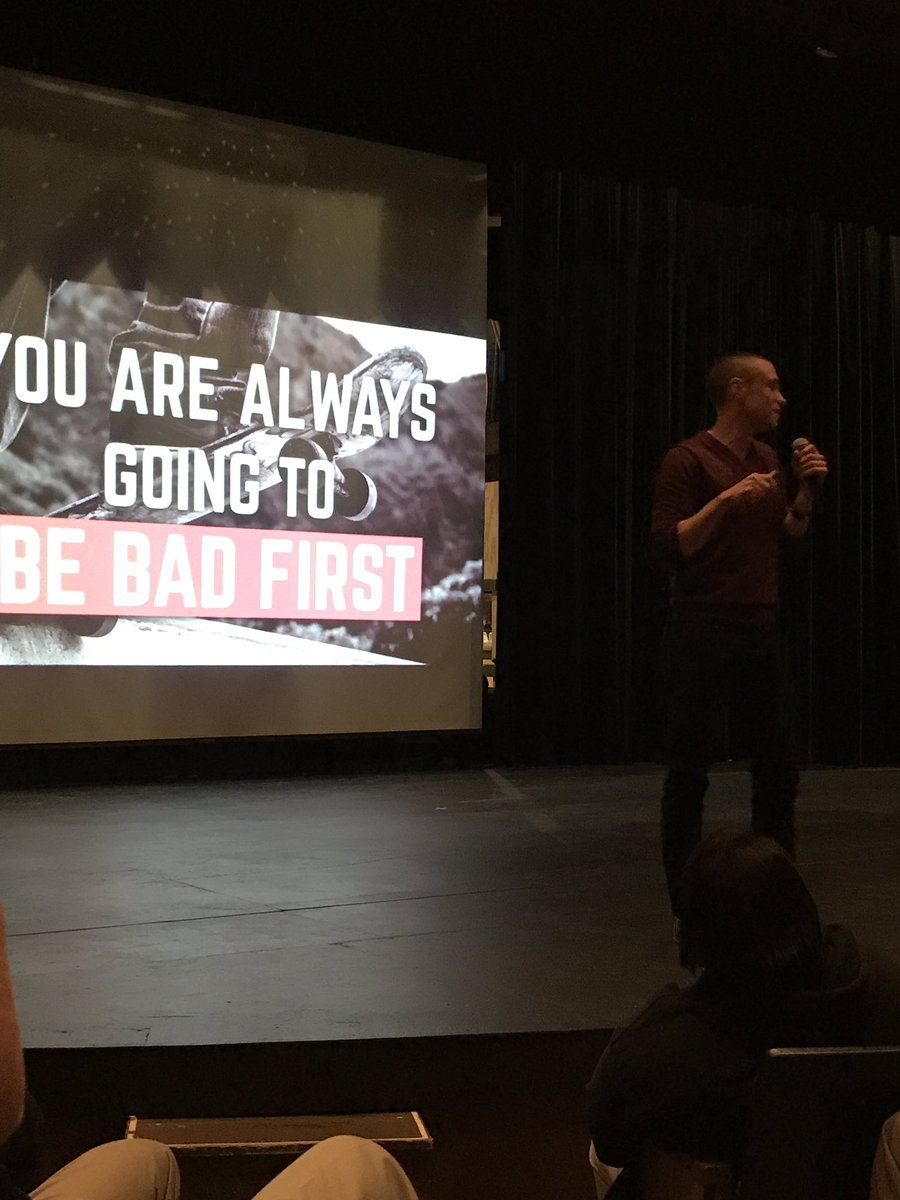 Amanda__Fannin's tweet photo. @TrainUgly thanks for today. You were amazing. #netx17 #jungletiger #growthmindset https://t.co/EVDkiAhxAQ