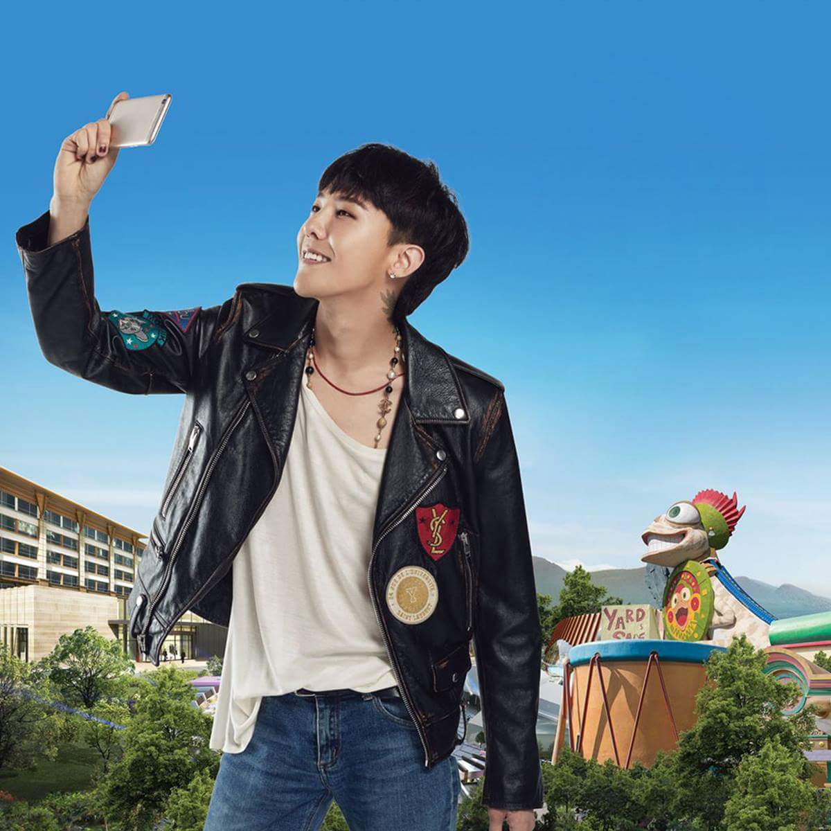 Happy birthday g dragon 