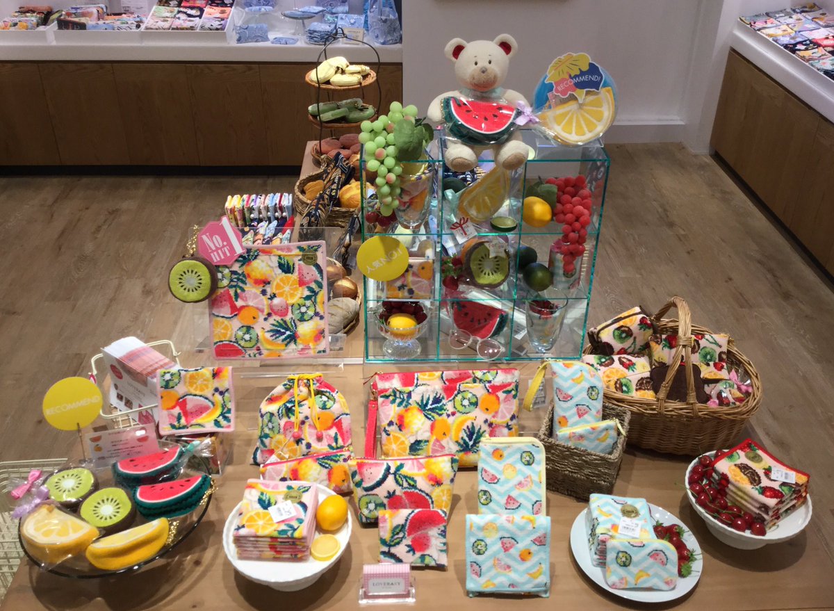 LOVERARY BY FEILERルミネエスト新宿店】再入荷した大人気のスイカ