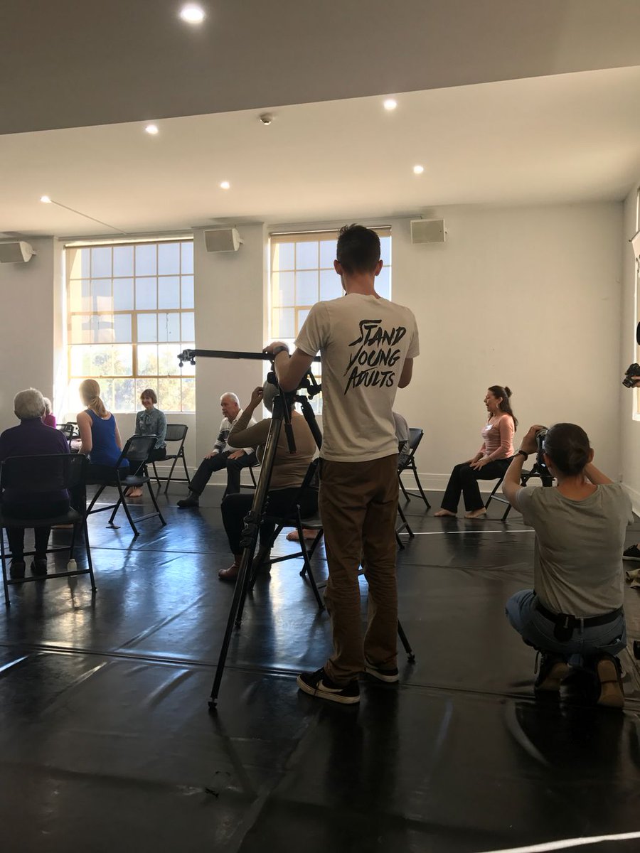 ParkinsonsWA's tweet image. #excited to be filming all of our #SupportPrograms this week #thankyou @Alcoa for part funding these recordings