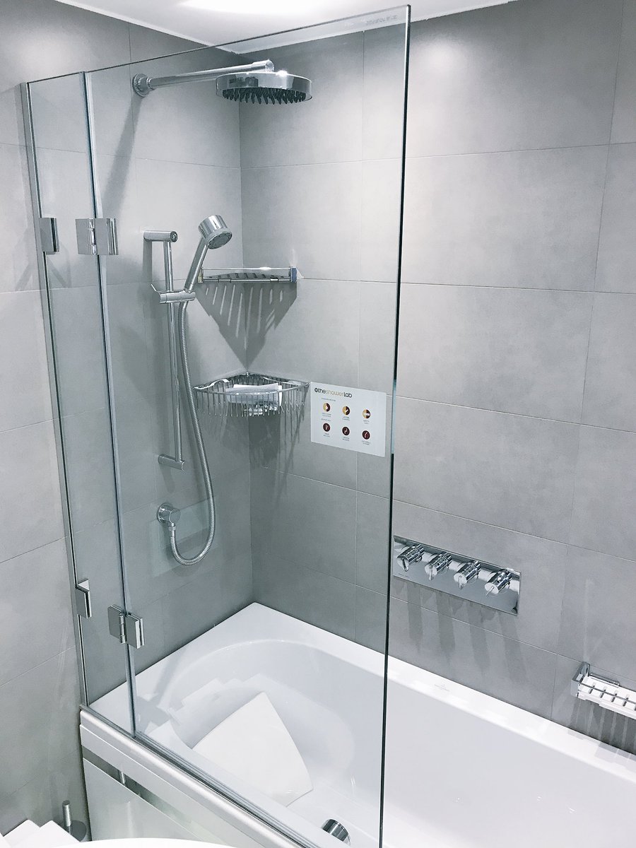 theshowerlab's tweet photo. Check out @theshowerlab displays at @LtdShowroom in St Albans. Going and see the team for an inspirational bathroom #theshowerlab #showers https://t.co/sAAmdUwkft
