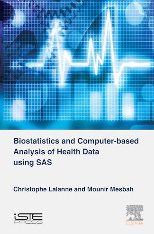 isteltd's tweet photo. New Book focusing on statistics applied to clinical research
By C.Lalanne and M. Mesbah
#SAS  #management #health
https://t.co/HZ7KduxAMW https://t.co/WaM2WQGucY