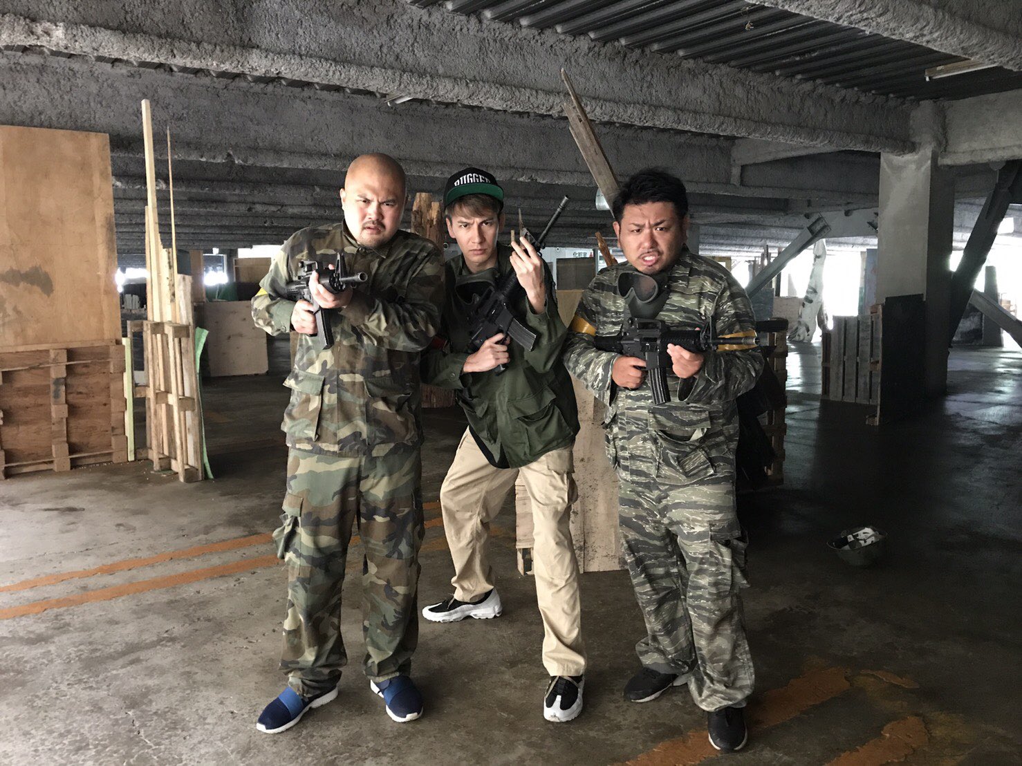 鬼越トマホーク 良ちゃん on X: 
