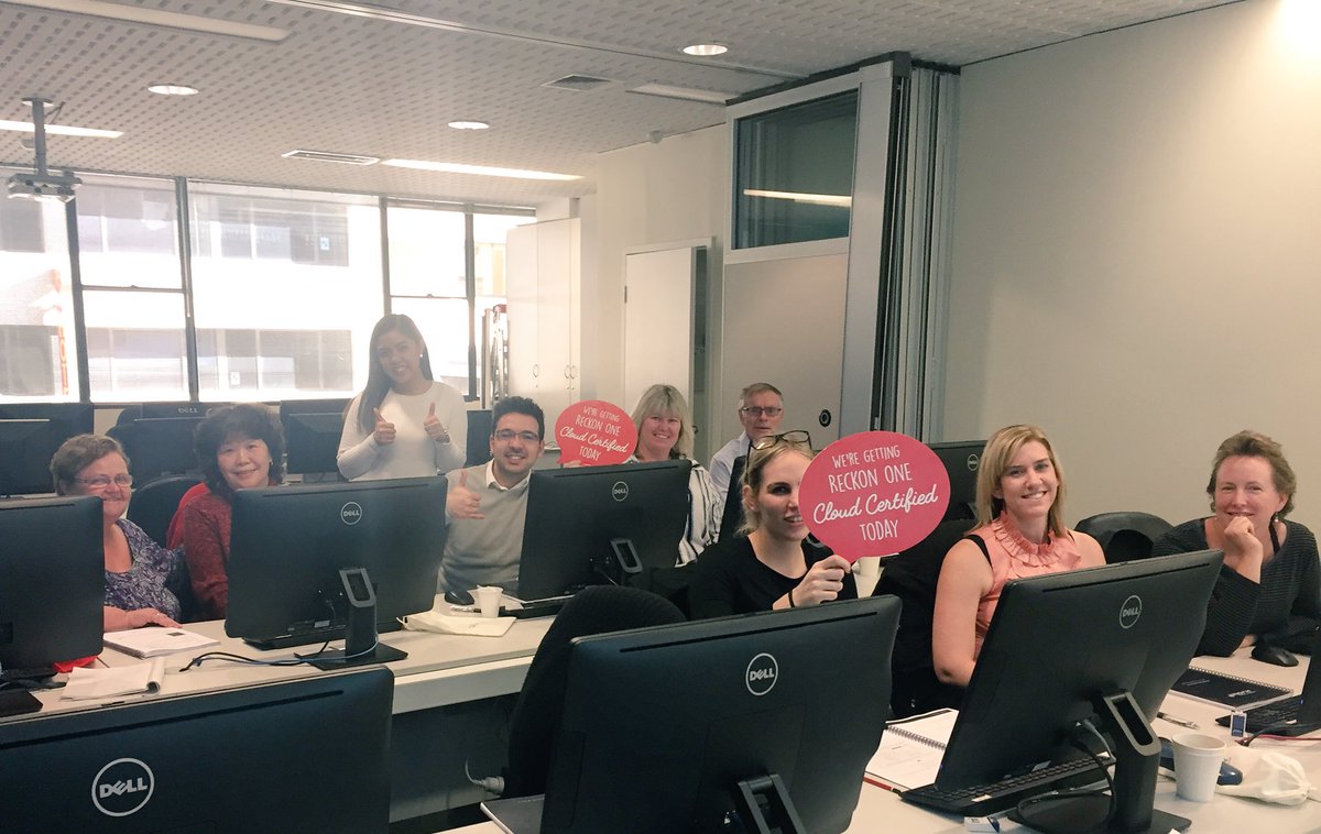 AndreaRSuarez's tweet photo. Congrats to the newly @ReckonHQ One Cloud Advisors from Perth, WA! @WAReckonAP @LionelBernard59 @maylee302 #easy #accounting #software https://t.co/Su5bjRmDv1
