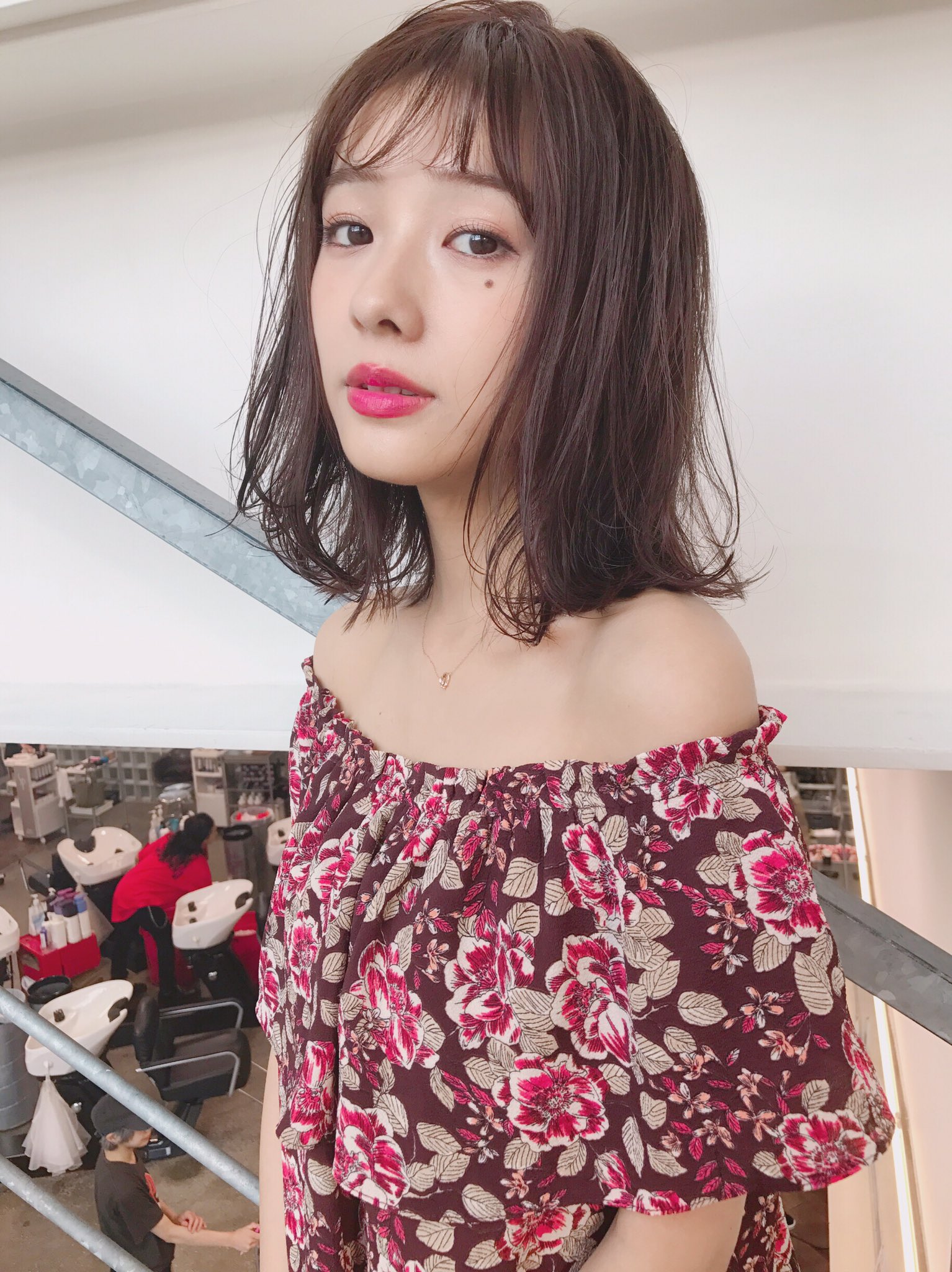前田希美 Shima原宿店さんでイメチェン 7 カットしました 切る前と比べると 大人っぽくなったかな 伊藤さんいつも ありがとうございます Shimaでのんてぃーずに ばったり 嬉しかったなぁ T Co Stv3iv32lc Twitter