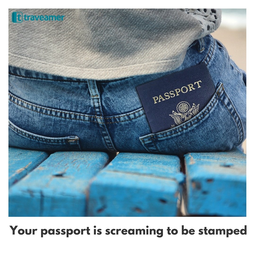 traveamer's tweet photo. This is final call to hear scream of your #passport get it #stamped and start #traveling #travelblogger #FridayFeeling #weekwndgetaway https://t.co/zALe8nmmOJ