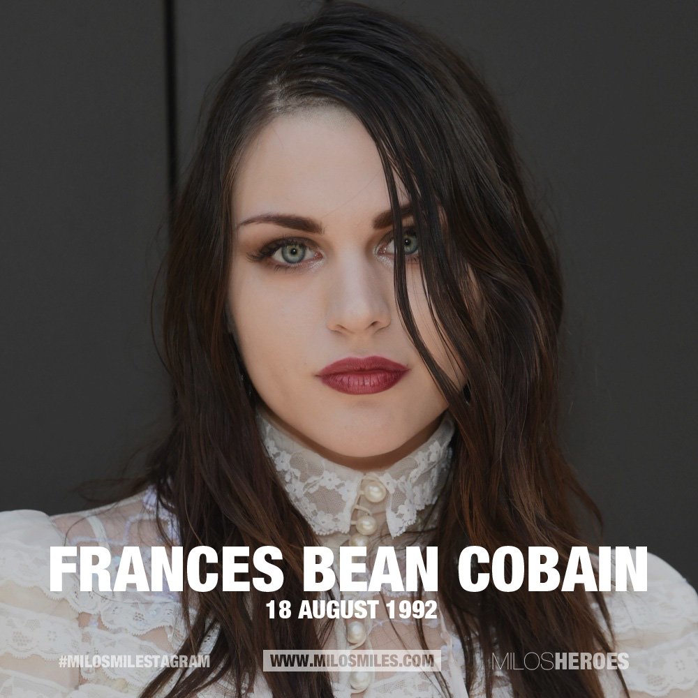 Happy Birthday Frances Bean Cobain - Kurt & Courtney Daughter (180892) 