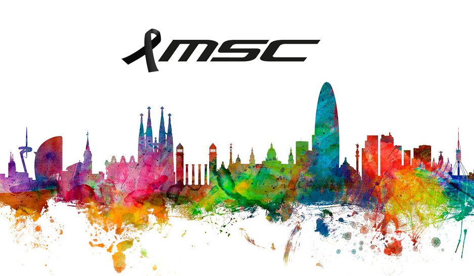 Hoy la tragedia nos ha golpeado en casa. 
Pedalearemos con fuerza para seguir adelante. 
T'estimem #Barcelona
T'estimem #Cambrils