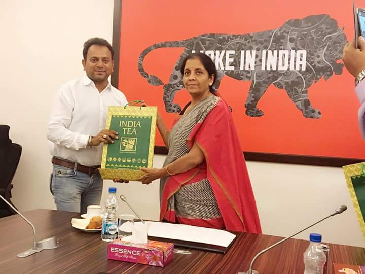 iAbhiAcharya's tweet photo. Here’s wishing you many more years of success, Happy Birthday @nsitharaman mam
#NirmalaAtWork https://t.co/qd9TZxTGXZ