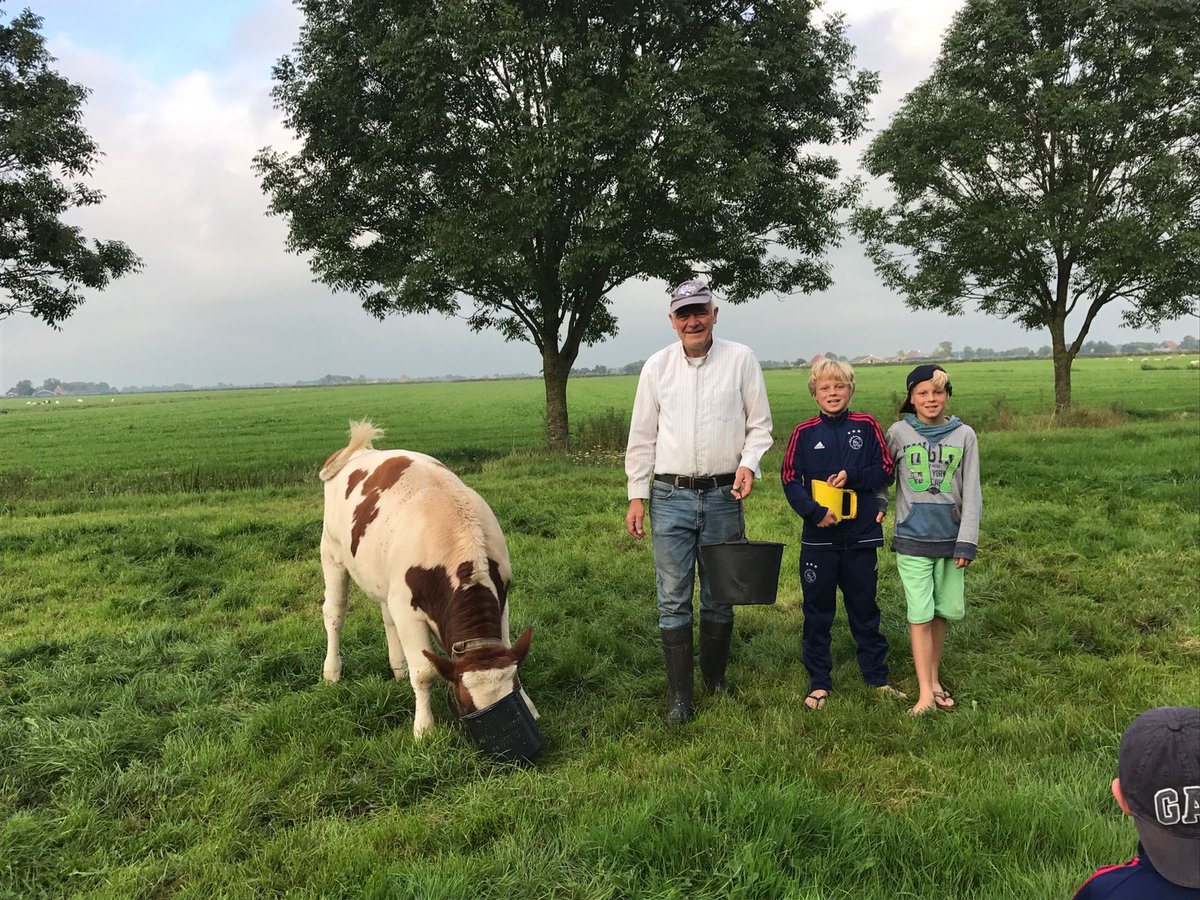 De nieuwe Sietse en Hielke logeerden op #Nijwybranda tijdens de opnames voor de nieuwe serie Kameleon. #sterren