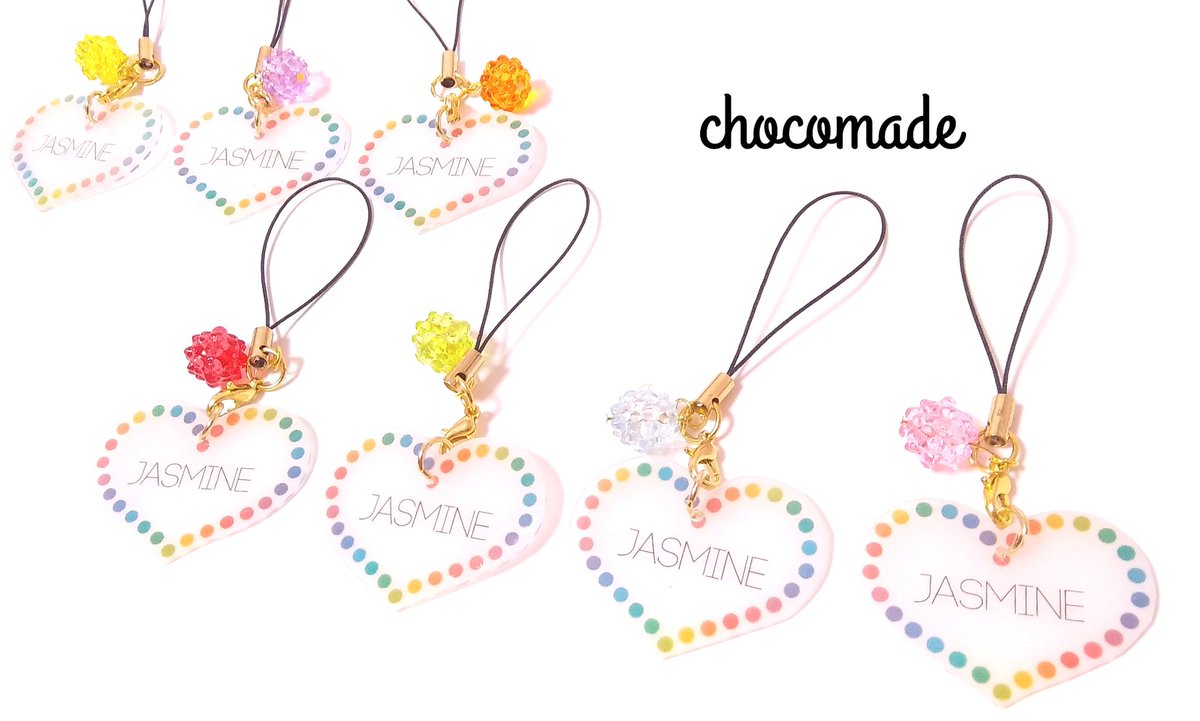 choco_Handmade_'s tweet photo. ！JASMINEストラップ！

シンプルなストラップ作ってみました☺
こちら購入希望者がいたら、販売しようと思います💕

ジャスミンアピール出来ちゃいます🐻

#chocoのハンドメイド
#ジャニストハンドメイド部 
#一ミリでもいいなと思ったらRT 
#欲しいと思ったらRT https://t.co/j0MHF9ESiv