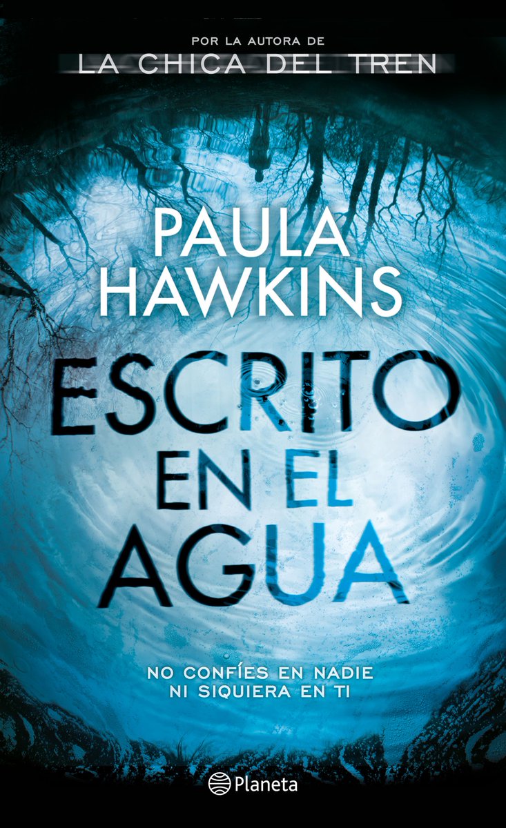 LibroPFeijoo's tweet photo. No confíes en nadie.  Ni siquiera en ti. Inquietante. https://t.co/e7y5FvZx3y