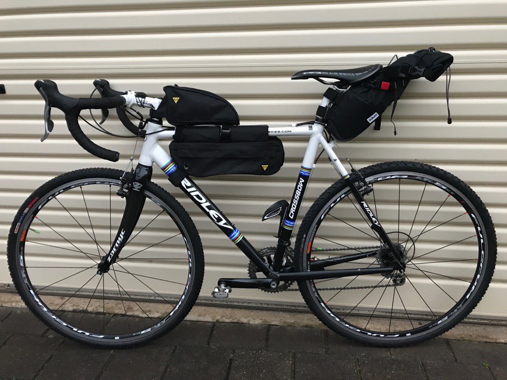 I'm a card carrying, bike packing, gravel grinding, hipster(not). Wonder where I can find 1000km of dirt road?